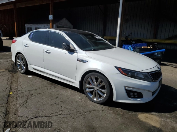 2014 Kia Optima SXL Turbo with VIN 5XXGR4A68EG280528, listed as a Copart auction lot 52174255 with 136,979 mi miles and Clean Title. Bid and sale history available at DreamBid. Image 4.
