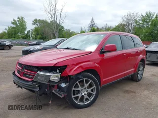 2016 Dodge Journey R/T with VIN 3C4PDDEG5GT242487, listed as a IAAI auction lot 42293483 with 114,127 mi miles and . Bid and sale history available at DreamBid. Image 2.