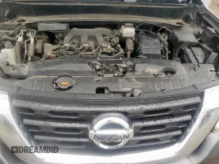 2017 Nissan Pathfinder Platinum with VIN 5N1DR2MM6HC613620, listed as a Copart auction lot 60761545 with 107,149 mi miles and Clean title. Bid and sale history available at DreamBid. Image 12.