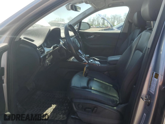 2017 Audi Q7 Premium Plus with VIN WA1LAAF78HD003215, listed as a Copart auction lot 53529185 with 96,960 mi miles and Clean Title. Bid and sale history available at carsss.com. Image 7.