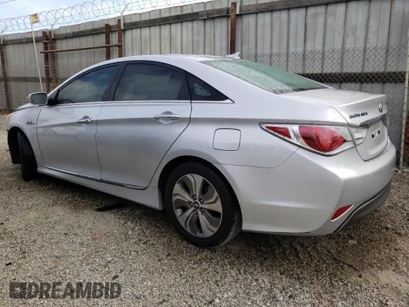 2015 Hyundai Sonata Hybrid Limited with VIN KMHEC4A4XFA130503, listed as a Copart auction lot 73388193 with 0 mi miles. Bid and sale history available at carsss.com. Image 2.