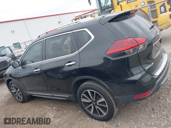 2020 Nissan Rogue S with VIN 5N1AT2MV2LC707998, listed as a IAAI auction lot 41281440 with 50,035 mi miles and . Bid and sale history available at DreamBid. Image 15.