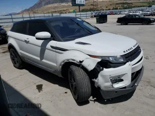 2013 Land Rover Range Rover Evoque Pure Plus with VIN SALVP1BGXDH808082, listed as a Copart auction lot 59418995 with 130,952 mi miles and Salvage title. Bid and sale history available at DreamBid. Image 4.