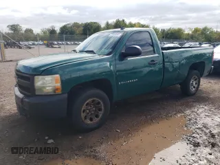 2008 Chevrolet Silverado 1500 Work Truck with VIN 1GCEK14CX8Z205195, listed as a Copart auction lot 73702014 with 194,172 mi miles and Clean Title. Bid and sale history available at carsss.com. Image 1.