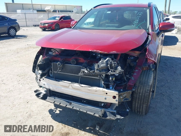 2021 Toyota RAV4 Hybrid LE with VIN 4T3B6RFV3MU047815, listed as a IAAI auction lot 41803677 with 98,992 mi miles. Bid and sale history available at carsss.com. Image 6.