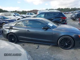 2016 Audi A5 Premium Plus with VIN WAUM2AFR7GA007018, listed as a IAAI auction lot 41023854 with 130,311 mi miles. Bid and sale history available at carsss.com. Image 13.