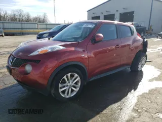 2014 Nissan Juke S with VIN JN8AF5MR1ET351874, listed as a Copart auction lot 45927775 with 157,798 mi miles and Salvage Title. Bid and sale history available at carsss.com. Image 1.