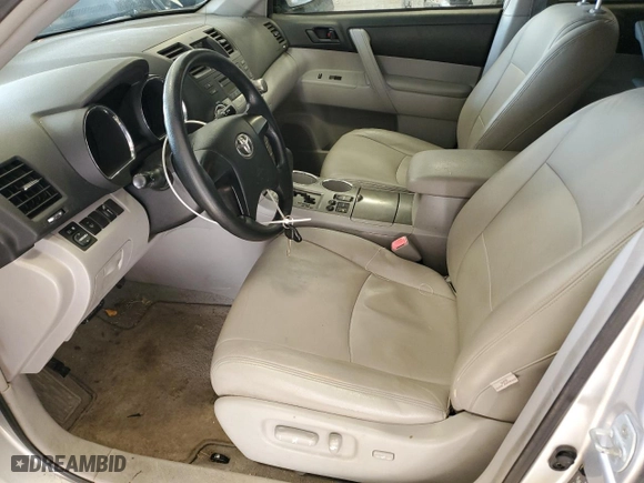 2009 Toyota Highlander with VIN JTEES41A792117604, listed as a Copart auction lot 42415555 with 177,831 mi miles and Non Repairable. Bid and sale history available at carsss.com. Image 7.