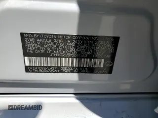 2007 Lexus IS 250 with VIN JTHBK262872031453, listed as a Copart auction lot 60713725 with 117,672 mi miles and Salvage title. Bid and sale history available at DreamBid. Image 13.