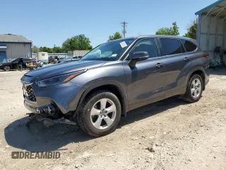 2023 Toyota Highlander L with VIN 5TDKDRAH5PS504878, listed as a Copart auction lot 52653045 with 55,207 mi miles and Non repairable. Bid and sale history available at DreamBid. Image 1.