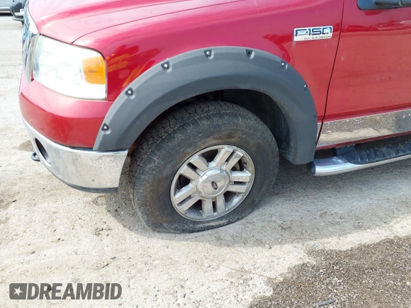 2008 Ford F-150 XLT with VIN 1FTPX14V88FB43762, listed as a IAAI auction lot 42453523 with 129,783 mi miles and . Bid and sale history available at DreamBid. Image 6.