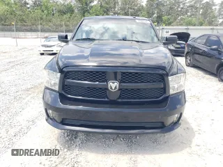 2014 Ram 1500 Express with VIN 3C6RR6KT6EG267600, listed as a Copart auction lot 55380145 with 230,937 mi miles and Clean Title. Bid and sale history available at carsss.com. Image 5.