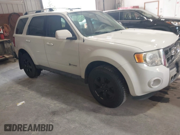2009 Ford Escape Hybrid z VIN 1FMCU59329KB01081, wystawiony jako IAAI lot #42557114 z przebiegiem 206 972 mil mil oraz . Historia ofert i sprzedaży dostępna na DreamBid. Obrazek 1.