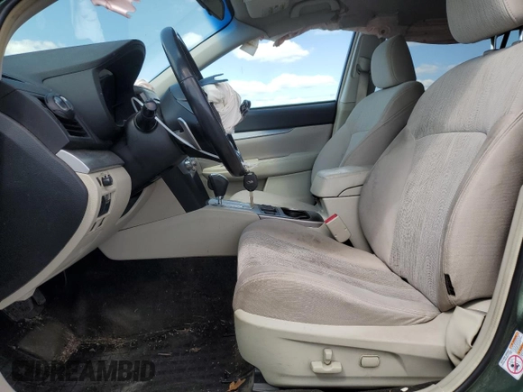 2014 Subaru Outback Premium with VIN 4S4BRBCC2E3310264, listed as a Copart auction lot 54107405 with 150,644 mi miles and Salvage Title. Bid and sale history available at DreamBid. Image 7.