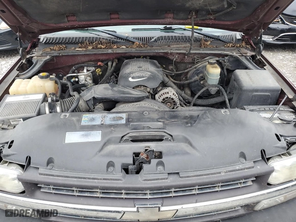 2002 Chevrolet Silverado 1500 LS with VIN 1GCEK14V12Z101106, listed as a Copart auction lot 80849354 with 244,261 mi miles and Salvage Title. Bid and sale history available at carsss.com. Image 11.
