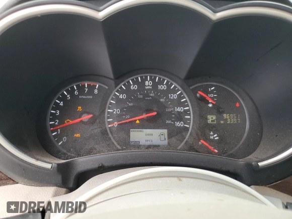 2015 Nissan Quest SV z VIN JN8AE2KP1F9122659, wystawiony jako Copart lot #53798285 z przebiegiem 96 951 mil mil oraz Szkoda całkowita • Salvage title. Historia ofert i sprzedaży dostępna na DreamBid. Obrazek 9.