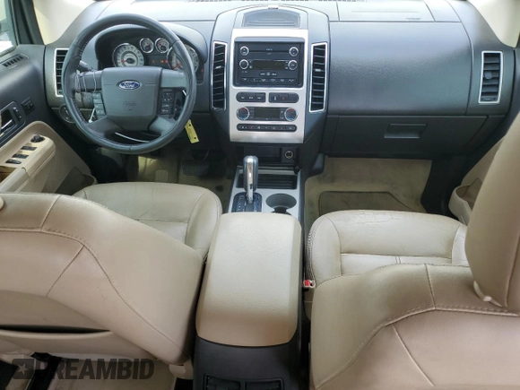 2008 Ford Edge Limited with VIN 2FMDK49C68BA42825, listed as a Copart auction lot 52525065 with 201,898 mi miles and Salvage Title. Bid and sale history available at carsss.com. Image 8.