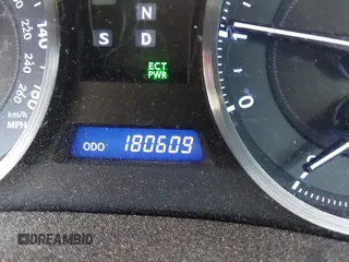 2011 Lexus IS 250 with VIN JTHCF5C26B2035296, listed as a IAAI auction lot 42469561 with 180,609 mi miles and . Bid and sale history available at DreamBid. Image 16.