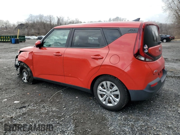 2020 Kia Soul S with VIN KNDJ23AU7L7069247, listed as a Copart auction lot 50796315 with 59,415 mi miles and Salvage Title. Bid and sale history available at DreamBid. Image 2.