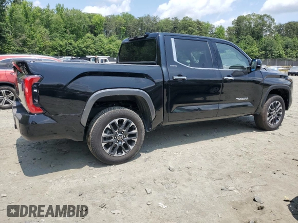 2024 Toyota Tundra Limited z VIN 5TFJA5DB2RX153316, wystawiony jako Copart lot #60074415 z przebiegiem 19 592 mil mil oraz Szkoda całkowita • Salvage title. Historia ofert i sprzedaży dostępna na DreamBid. Obrazek 3.