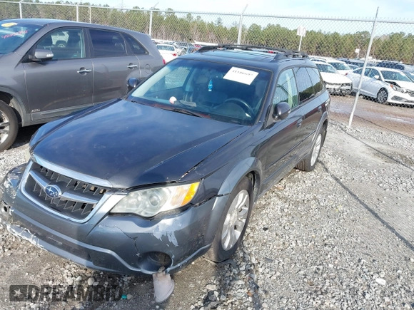 2009 Subaru Outback 3.0R Ltd with VIN 4S4BP85C494328013, listed as a IAAI auction lot 41186697 with 125,162 mi miles. Bid and sale history available at carsss.com. Image 2.