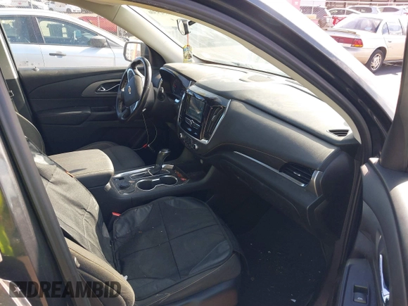 2019 Chevrolet Traverse LT Cloth with VIN 1GNERGKW4KJ221594, listed as a IAAI auction lot 40329306 with 66,052 mi miles and . Bid and sale history available at DreamBid. Image 5.