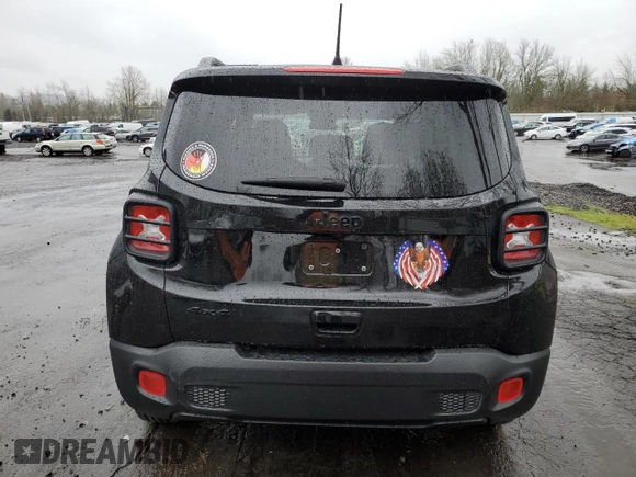 2021 Jeep Renegade Freedom с VIN ZACNJDAB1MPM96241, выставлен на аукционе Copart как лот 47805085 с пробегом 27 584 миль миль и Списание • Salvage title. История ставок и продаж доступна на DreamBid. Изображение 6.