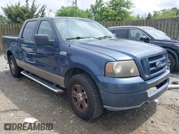 2005 Ford F-150 XLT with VIN 1FTRW12W45KC33713, listed as a IAAI auction lot 42706335 with 199,530 mi miles and . Bid and sale history available at DreamBid. Image 1.