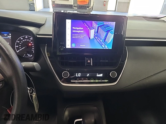 2024 Toyota Corolla LE with VIN 5YFB4MDEXRP139341, listed as a IAAI auction lot 42852701 with 28,772 mi miles and . Bid and sale history available at DreamBid. Image 32.