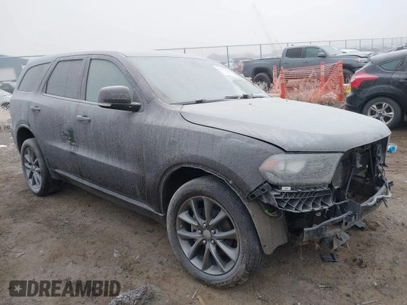 2018 Dodge Durango GT z VIN 1C4RDJDG8JC395649, wystawiony jako IAAI lot #40631378 z przebiegiem 47 705 mil mil oraz . Historia ofert i sprzedaży dostępna na DreamBid. Obrazek 1.
