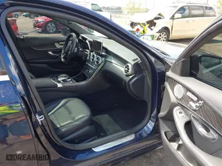 2015 Mercedes-Benz C-Class C 300 with VIN 55SWF4JB2FU088476, listed as a IAAI auction lot 41913454 with 145,179 mi miles. Bid and sale history available at carsss.com. Image 5.