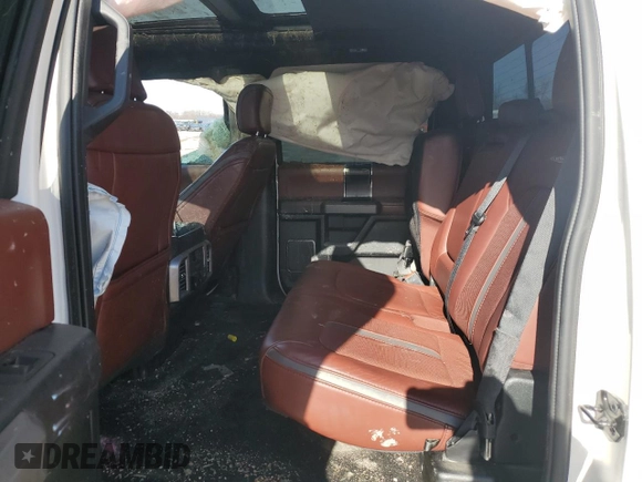 2019 Ford F-150 XL with VIN 1FTEW1E46KFD25631, listed as a Copart auction lot 43272255 with 146,160 mi miles and Salvage Title. Bid and sale history available at DreamBid. Image 10.