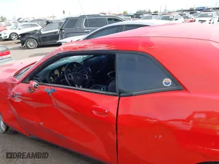2014 Dodge Challenger Rallye Redline with VIN 2C3CDYAG5EH242723, listed as a IAAI auction lot 41793463 with 165,255 mi miles. Bid and sale history available at carsss.com. Image 14.