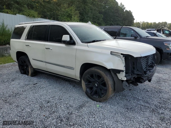 2015 Cadillac Escalade Premium with VIN 1GYS4NKJ2FR510493, listed as a Copart auction lot 67466774 with 136,511 mi miles and Clean Title. Bid and sale history available at carsss.com. Image 4.