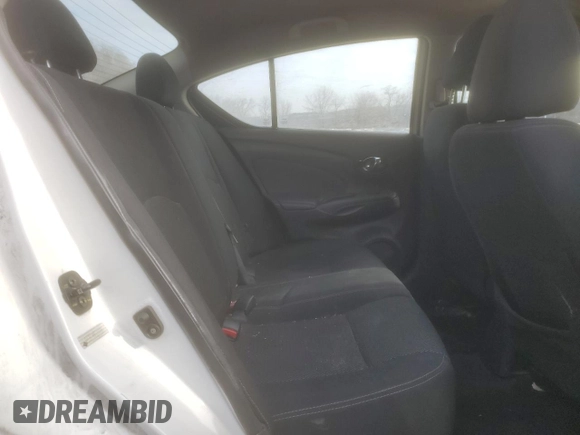 2016 Nissan Versa SV with VIN 3N1CN7AP5GL888005, listed as a Copart auction lot 48986065 with 145,182 mi miles and Salvage Title. Bid and sale history available at DreamBid. Image 10.