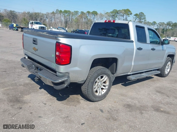 2014 Chevrolet Silverado 1500 LT with VIN 1GCRCREC4EZ339076, listed as a IAAI auction lot 41682940 with 85,674 mi miles. Bid and sale history available at carsss.com. Image 4.