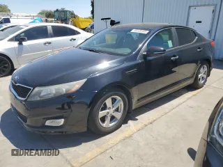 2015 Kia Optima LX z VIN 5XXGM4A72FG430285, wystawiony jako Copart lot #65539165 z przebiegiem 151 749 mil mil oraz Czysty tytuł • Clean title. Historia ofert i sprzedaży dostępna na DreamBid. Obrazek 1.