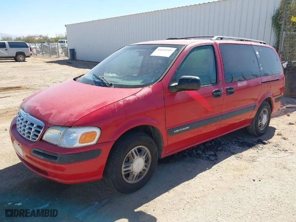 1999 Chevrolet Venture with VIN 1GNDX03E8XD189639, listed as a IAAI auction lot 41654509 with 214,318 mi miles. Bid and sale history available at carsss.com. Image 2.