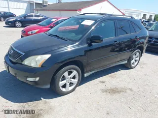 2007 Lexus RX 350 with VIN 2T2HK31U57C010986, listed as a IAAI auction lot 42033968 with 115,166 mi miles. Bid and sale history available at carsss.com. Image 17.