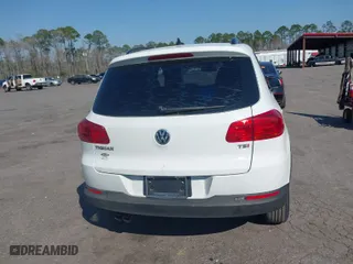 2017 Volkswagen Tiguan S with VIN WVGAV7AX9HK029583, listed as a IAAI auction lot 41684339 with 96,807 mi miles. Bid and sale history available at carsss.com. Image 16.