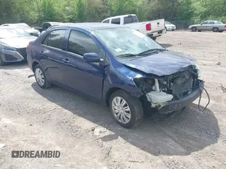 2007 Toyota Yaris with VIN JTDBT923671132938, listed as a IAAI auction lot 41937606 with 107,141 mi miles. Bid and sale history available at carsss.com. Image 1.
