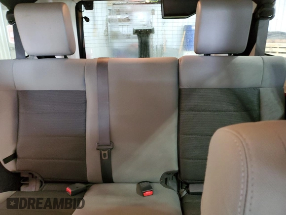 2008 Jeep Wrangler Unlimited X with VIN 1J8GA39128L645762, listed as a Copart auction lot 57888345 with 205,178 mi miles and Salvage title. Bid and sale history available at DreamBid. Image 10.