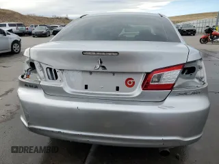 2010 Mitsubishi Galant ES with VIN 4A32B3FF8AE009806, listed as a Copart auction lot 84652244 with 166,687 mi miles and Salvage Title. Bid and sale history available at carsss.com. Image 6.