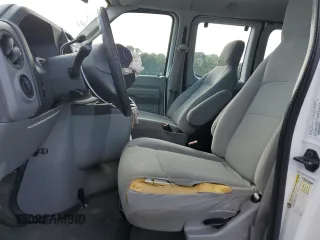 2012 Ford Econoline Passenger XL with VIN 1FBSS3BL1CDA04393, listed as a Copart auction lot 70426984 with 113,326 mi miles and Salvage Title. Bid and sale history available at DreamBid. Image 7.