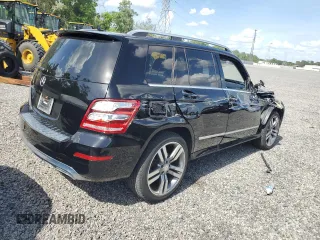 2015 Mercedes-Benz GLK GLK 350 with VIN WDCGG5HB0FG379301, listed as a Copart auction lot 51800415 with 55,389 mi miles and Salvage Title. Bid and sale history available at carsss.com. Image 3.