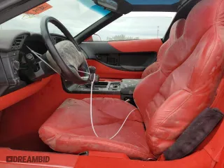1994 Chevrolet Corvette with VIN 1G1YY22P8R5114158, listed as a Copart auction lot 89294465 with 0 mi miles and Salvage Title. Bid and sale history available at carsss.com. Image 7.