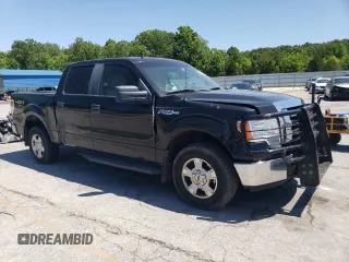 2010 Ford F-150 XL with VIN 1FTEW1E88AFB33306, listed as a Copart auction lot 57662175 with Not provided miles and Salvage title. Bid and sale history available at DreamBid. Image 4.