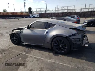 2017 Nissan 370Z Touring with VIN JN1AZ4EH2HM952005, listed as a Copart auction lot 75882754 with 0 mi miles and Salvage Title. Bid and sale history available at carsss.com. Image 2.