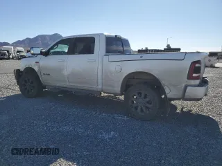 2021 Ram 2500 Big Horn with VIN 3C6UR5DJ4MG557803, listed as a Copart auction lot 44737575 with 82,922 mi miles and Salvage Title. Bid and sale history available at carsss.com. Image 2.