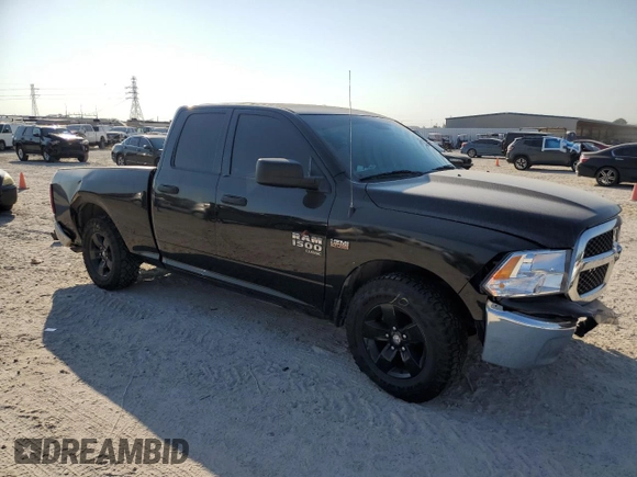 2021 Ram 1500 Classic Tradesman with VIN 1C6RR6FT6MS520884, listed as a Copart auction lot 75688414 with 114,800 mi miles and Salvage Title. Bid and sale history available at carsss.com. Image 4.